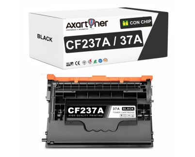 Compatible HP CF237A / 37A Negro Cartucho de Toner para LaserJet Enterprise M607, M608, M609 / MFP M631, MFP M632, MFP M633