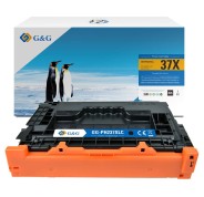 G&G HP CF237X Negro Cartucho de Toner Generico - Reemplaza 37X