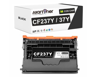 Compatible HP CF237Y / 37Y Negro Cartucho de Toner para LaserJet Enterprise M608, M609 / MFP M631, MFP M632, MFP M633