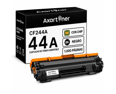 Compatible HP CF244A / 44A Negro Cartucho de Toner para HP LaserJet Pro M14a M14w M15a M15W M27a M27w MFP M28a MPF M28w