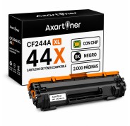 Compatible HP CF244A XL / 44A XL Negro Cartucho de Toner (alta capacidad / jumbo) para HP LaserJet Pro M14a M14w M15a M15W M27a M27w MFP M28a MPF M28w