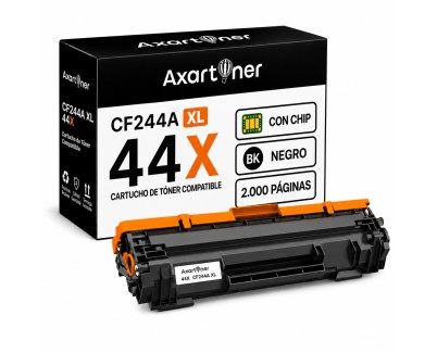 Compatible HP CF244A XL / 44A XL Negro Cartucho de Toner (alta capacidad / jumbo) para HP LaserJet Pro M14a M14w M15a M15W M27a M27w MFP M28a MPF M28w