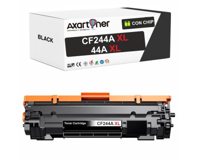 Compatible HP CF244A XL / 44A XL Negro Cartucho de Toner (alta capacidad / jumbo) para HP LaserJet Pro M14a M14w M15a M15W M27a M27w MFP M28a MPF M28w