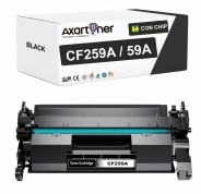 Compatible HP CF259A / 59A - CON CHIP - Negro Cartucho de Toner para HP LaserJet Pro M304a, M404dn, M404dw, M404n, MFP M428dw, MFP 428fdn, MFP M428fdw, Enterprise M406dn, MFP M430f