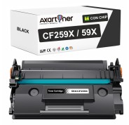Compatible HP CF259X / 59X - CON CHIP - Negro Cartucho de Toner para HP LaserJet Pro M304a, M404dn, M404dw, M404n, MFP M428dw, MFP 428fdn, MFP M428fdw, Enterprise M406dn, MFP M430f