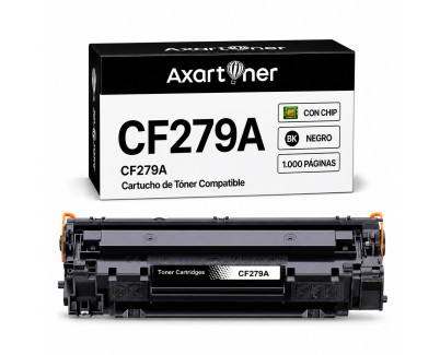 Compatible HP CF279A / 79A Negro Cartucho de Toner para HP LaserJet Pro M12a / M12w / MFP M26a / MFP M26nw