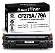 Compatible HP CF279A / 79A Negro Cartucho de Toner para HP LaserJet Pro M12a / M12w / MFP M26a / MFP M26nw