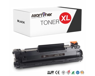 Compatible HP CF279A XL / 79X Negro Cartucho de Toner Alta Capacidad / Jumbo para HP LaserJet Pro M12 , M26