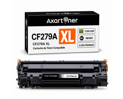Compatible HP CF279A XL / 79X Negro Cartucho de Toner Alta Capacidad / Jumbo para HP LaserJet Pro M12a / M12w / MFP M26a / MFP M26nw