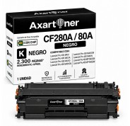 Compatible HP CF280A / 80A Negro Cartucho de Toner para HP LaserJet Pro 400 M401a, 400 M401d, 400 M401dn, 400 M401dw, 400 MFP M425dn, 400 MFP M425dw, 400 M401dne