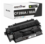 Compatible HP CF280A / 80A Negro Cartucho de Toner para HP LaserJet Pro 400 M401a, 400 M401d, 400 M401dn, 400 M401dw, 400 MFP M425dn, 400 MFP M425dw, 400 M401dne