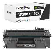 Compatible HP CF280X / 80X Negro Cartucho de Toner para HP Laserjet Pro 400 M401a, 401d, M401dn, M401dw, M401dne 400 MFP M425dn, 400 MFP M425dw