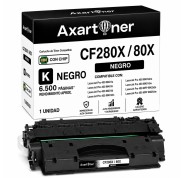 Compatible HP CF280X / 80X Negro Cartucho de Toner para HP Laserjet Pro 400 M401a, 401d, M401dn, M401dw, M401dne 400 MFP M425dn, 400 MFP M425dw