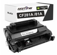 Compatible HP CF281A / 81A Negro Cartucho de Toner para HP LaserJet Enterprise serie M606, M605, M604, MFP M630 / HP LaserJet Enterprise Flow MFP M630z