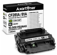 Compatible HP CF281A / 81A Negro Cartucho de Toner para HP LaserJet Enterprise serie M606, M605, M604, MFP M630 / HP LaserJet Enterprise Flow MFP M630z