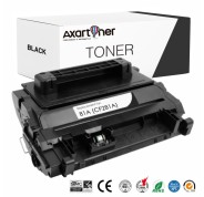 Compatible HP CF281A / 81A Negro Cartucho de Toner para HP M604, M605, M606, MFP M630