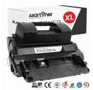 Compatible HP CF281X / 81X Negro Cartucho de Toner para HP LaserJet Enterprise M605, M606, MFP M630