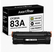 Compatible HP CF283A / 83A Negro Cartucho de Toner para HP LaserJet Pro MFP M125nw, M127fw, M127fn, M201dw, M225dw, M125a, M201n