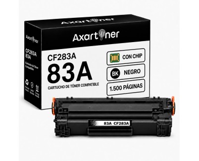 Compatible HP CF283A / 83A Negro Cartucho de Toner para HP LaserJet Pro MFP M125nw, M127fw, M127fn, M201dw, M225dw, M125a, M201n