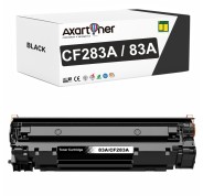 Compatible HP CF283A / 83A Negro Cartucho de Toner para HP LaserJet Pro MFP M125nw, M127fw, M127fn, M201dw, M225dw, M125a, M201n