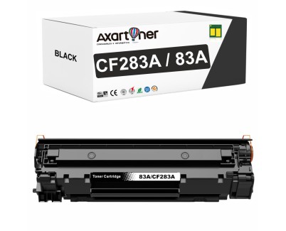 Compatible HP CF283A / 83A Negro Cartucho de Toner para HP LaserJet Pro MFP M125nw, M127fw, M127fn, M201dw, M225dw, M125a, M201n