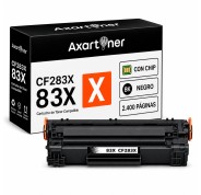 Compatible HP CF283X / 83X Negro Cartucho de Toner para HP LaserJet Pro M201dw M201n MFP M225dn M225dw