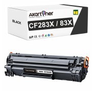 Compatible HP CF283X / 83X Negro Cartucho de Toner para HP LaserJet Pro M201dw M201n MFP M225dn M225dw