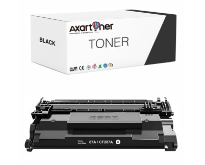 Compatible HP CF287A / 87A Negro Cartucho de Toner