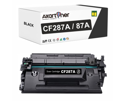 Compatible HP CF287A / 87A Negro Cartucho de Toner para HP LaserJet Enterprise M506 / M527 - LaserJet Pro M501
