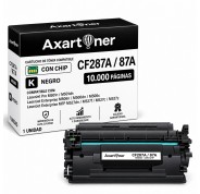 Compatible HP CF287A / 87A Negro Cartucho de Toner para LaserJet Enterprise M506dh M506dn M506n M506x M506xh / MFP M527z M527f M527dn / Pro M501dn M501n