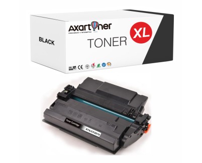 Compatible HP CF287X / 87X Negro Cartucho de Toner