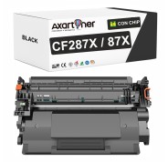 Compatible HP CF287X / 87X Negro Cartucho de Toner para LaserJet Enterprise M506dh M506dn M506n M506x M506xh / MFP M527z M527f M527dn / Pro M501dn M501n