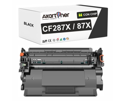 Compatible HP CF287X / 87X Negro Cartucho de Toner para LaserJet Enterprise M506dh M506dn M506n M506x M506xh / MFP M527z M527f M527dn / Pro M501dn M501n