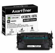 Compatible HP CF287X / 87X Negro Cartucho de Toner para LaserJet Enterprise M506dh M506dn M506n M506x M506xh / MFP M527z M527f M527dn / Pro M501dn M501n