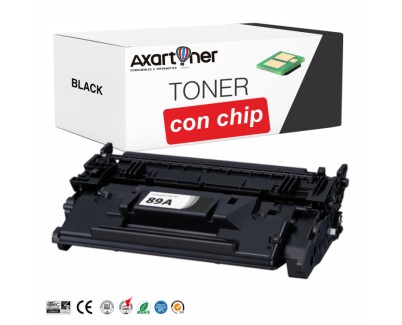 Compatible HP CF289A / 89A - CON CHIP - Negro Cartucho de Toner para HP Enterprise M507, M528