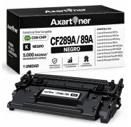 Compatible HP CF289A / 89A - CON CHIP - Negro Cartucho de Toner para HP Enterprise M507 / M528, Managed E52645c E52645dn