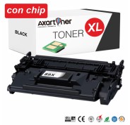 Compatible HP CF289X / 89X - CON CHIP - Negro Cartucho de Toner para HP Enterprise M507, M528