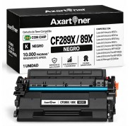 Compatible HP CF289X / 89X - CON CHIP - Negro Cartucho de Toner para HP Enterprise M507 / M528, Managed E52645c E52645dn