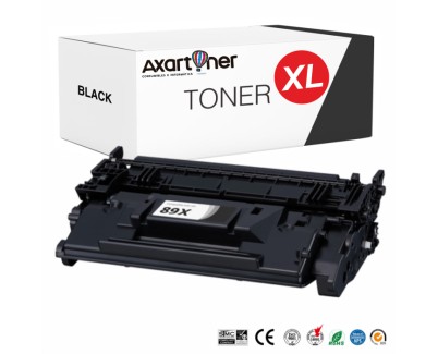 Compatible HP CF289X / 89X - SIN CHIP - Negro Cartucho de Toner para HP Enterprise M507, M528