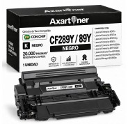 Compatible HP CF289Y / 89Y - CON CHIP - Negro Cartucho de Toner para HP Enterprise M507 / M528, Managed E52645c E52645dn