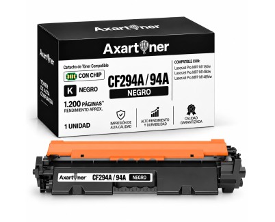 Compatible HP CF294A / 94A Negro Cartucho de Toner para HP LaserJet Pro M118 M118dw MFP M148 M148dw M148fdw M149fdw