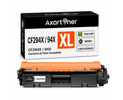 Compatible HP CF294X / 94X Negro Cartucho de Toner para HP LaserJet Pro M118 M118dw MFP M148 M148dw M148fdw M149fdw
