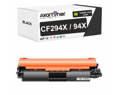Compatible HP CF294X / 94X Negro Cartucho de Toner para HP LaserJet Pro M118 M118dw MFP M148 M148dw M148fdw M149fdw