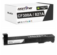 Compatible HP CF300A / 827A Negro Cartucho de Toner para HP Color LaserJet Enterprise Flow MFP M880 M880z+ M880z M880z+NFC