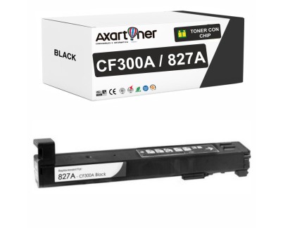 Compatible HP CF300A / 827A Negro Cartucho de Toner para HP Color LaserJet Enterprise Flow MFP M880 M880z+ M880z M880z+NFC