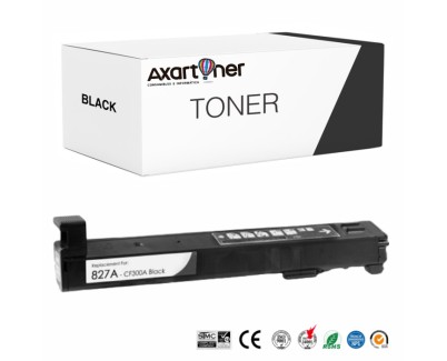 Compatible HP CF300A / 827A Negro Cartucho de Toner