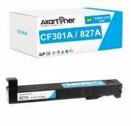 Compatible HP CF301A / 827A Cyan Cartucho de Toner para HP Color LaserJet Enterprise Flow MFP M880 M880z+ M880z M880z+NFC