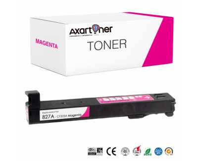 Compatible HP CF303A / 827A Magenta Cartucho de Toner