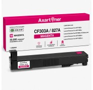 Compatible HP CF303A / 827A Magenta Cartucho de Toner para HP Color LaserJet Enterprise Flow MFP M880 M880z+ M880z M880z+NFC