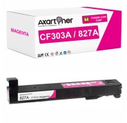 Compatible HP CF303A / 827A Magenta Cartucho de Toner para HP Color LaserJet Enterprise Flow MFP M880 M880z+ M880z M880z+NFC